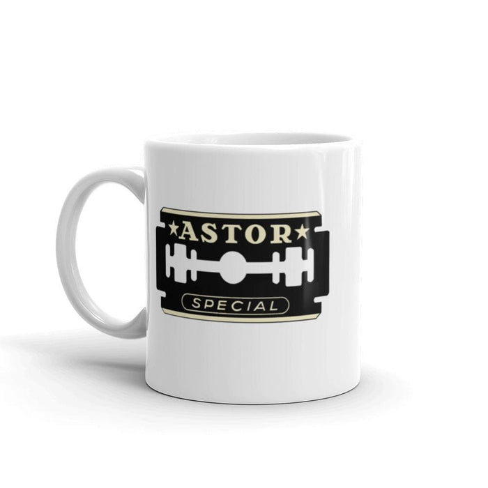 Vintage ASTOR Double Edge Blade Coffee Mug | Available in 2 Sizes! - Phoenix Artisan Accoutrements