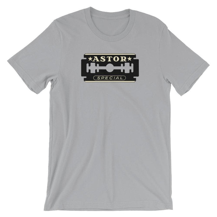 Vintage Astor Logo Short-Sleeve Unisex T-Shirt - Phoenix Artisan Accoutrements