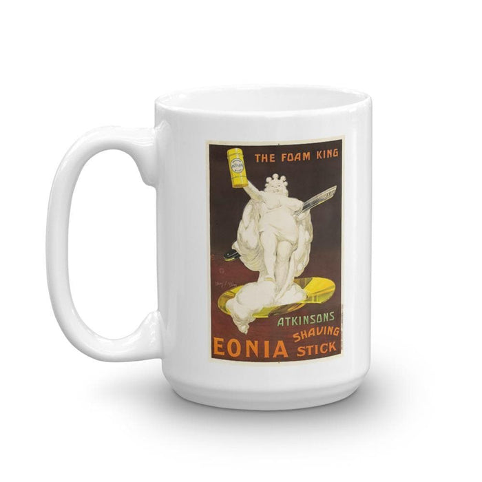 Vintage Atkinson Shaving Soap Stick Ad Coffee Mug | Available in 2 Sizes! - Phoenix Artisan Accoutrements