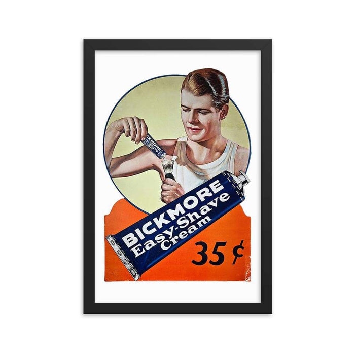 Vintage Bickmore Advert Framed Print - Phoenix Artisan Accoutrements