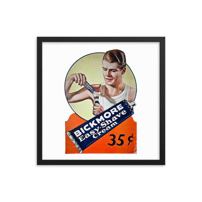 Vintage Bickmore Advert Framed Print - Phoenix Artisan Accoutrements
