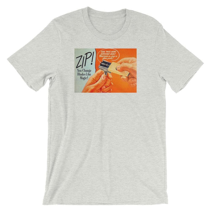 Vintage Blade Advert Short-Sleeve Unisex T-Shirt - Phoenix Artisan Accoutrements