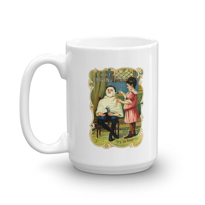 Vintage Coke Shaving Soap Ad Coffee Mug | Available in 2 Sizes! - Phoenix Artisan Accoutrements