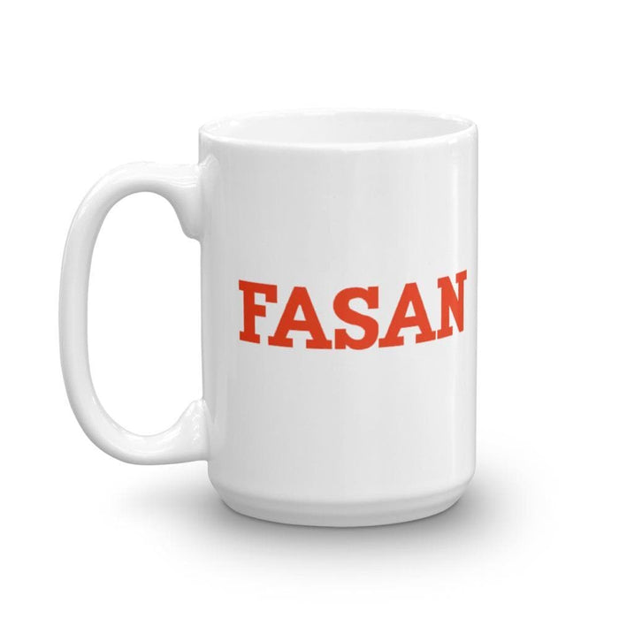 Vintage FASAN Coffee Mug | Available in 2 Sizes! - Phoenix Artisan Accoutrements