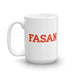 Vintage FASAN Coffee Mug | Available in 2 Sizes! - Phoenix Artisan Accoutrements