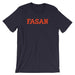 Vintage FASAN Logo Short-Sleeve Unisex T-Shirt - Phoenix Artisan Accoutrements
