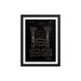 Vintage Gillette TTO Patent Drawing 1935 Elegant Black Framed Print - Phoenix Artisan Accoutrements