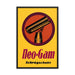 Vintage Neo-Gam Slant Razor Advert Framed Print - Phoenix Artisan Accoutrements