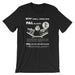 Vintage PAL Ad White Text Short-Sleeve Unisex T-Shirt - Phoenix Artisan Accoutrements