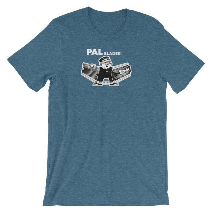 Vintage PAL Advert Short-Sleeve Unisex T-Shirt - Phoenix Artisan Accoutrements