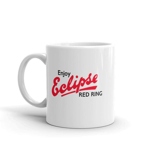 Vintage Red Eclipse Coffee Mug | Available in 2 Sizes! - Phoenix Artisan Accoutrements