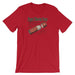 Vintage Shave Stick Ad Short-Sleeve Unisex T-Shirt - Phoenix Artisan Accoutrements