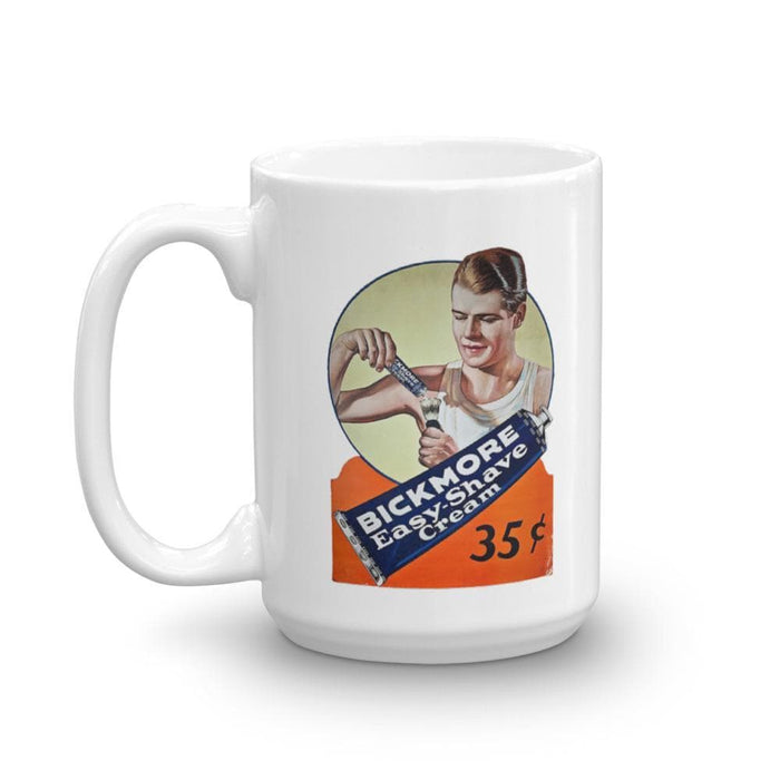 Vintage Shaving Ad Coffee Mug | Available in 2 Sizes! - Phoenix Artisan Accoutrements