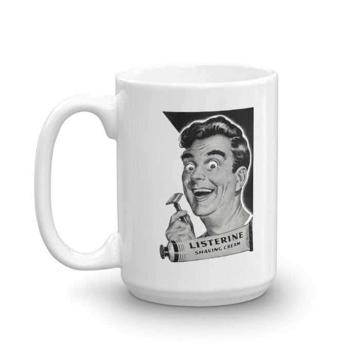 Vintage Shaving Cream Ad Coffee Mug | Available in 2 Sizes! - Phoenix Artisan Accoutrements