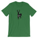 Vintage Spruce Aftershave Logo Short-Sleeve Unisex T-Shirt - Phoenix Artisan Accoutrements