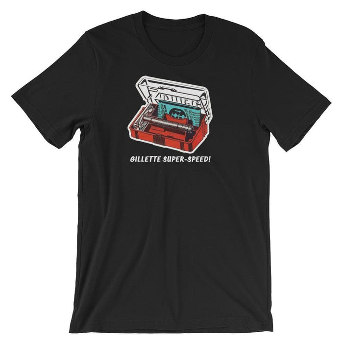 Vintage Super Speed Short-Sleeve Unisex T-Shirt - Phoenix Artisan Accoutrements