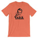 Vintage TARR Aftershave Ad Short-Sleeve Unisex T-Shirt - Phoenix Artisan Accoutrements