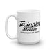 Vintage Twinplex Stropper Coffee Mug | Available in 2 Sizes! - Phoenix Artisan Accoutrements