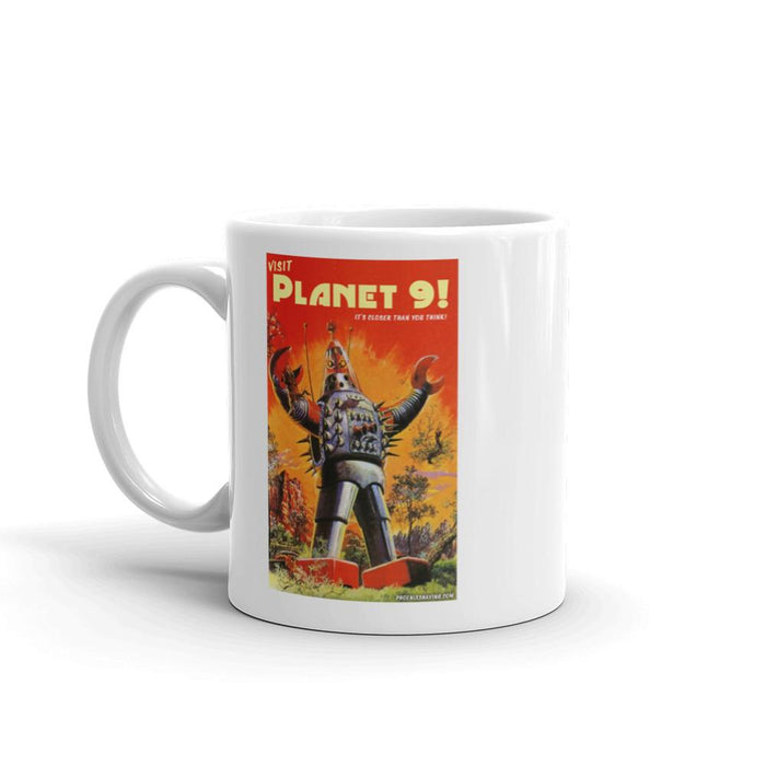 Visit Planet 9 Coffee Mug | Available in 2 Sizes! - Phoenix Artisan Accoutrements