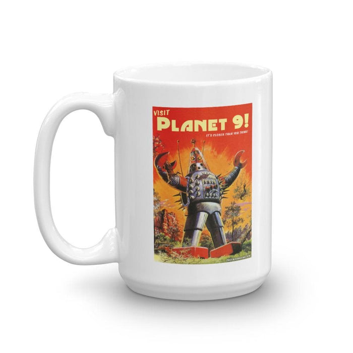 Visit Planet 9 Coffee Mug | Available in 2 Sizes! - Phoenix Artisan Accoutrements