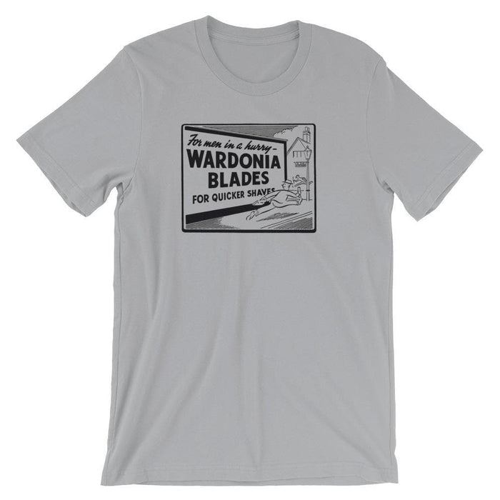 Wardonia Vintage Advert Short-Sleeve Unisex T-Shirt - Phoenix Artisan Accoutrements