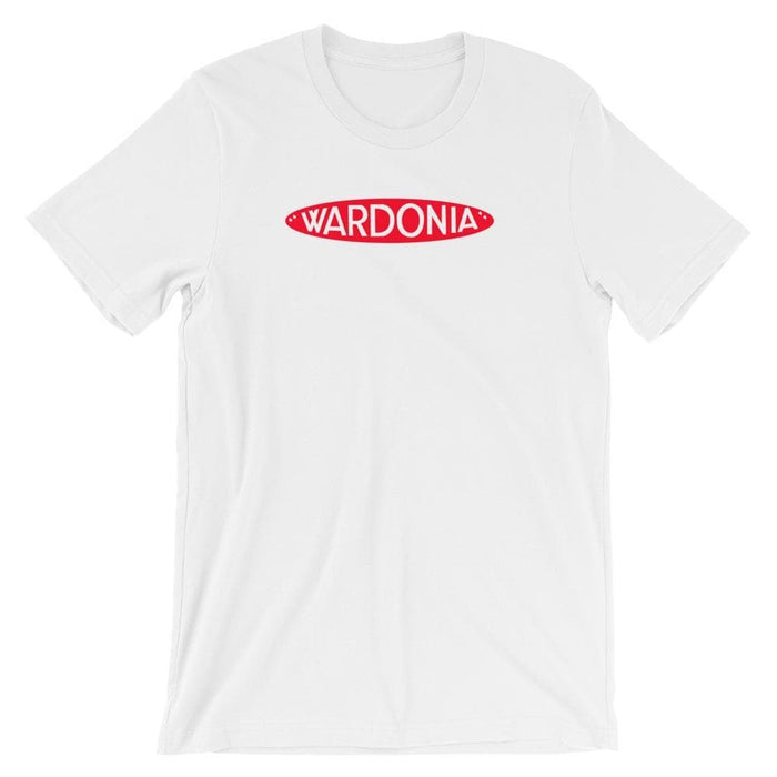 Wardonia Vintage LogoShort-Sleeve Unisex T-Shirt - Phoenix Artisan Accoutrements