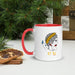 Et Tu Coffee Mug with Color Inside | 3 Colors to Choose From! - Phoenix Artisan Accoutrements