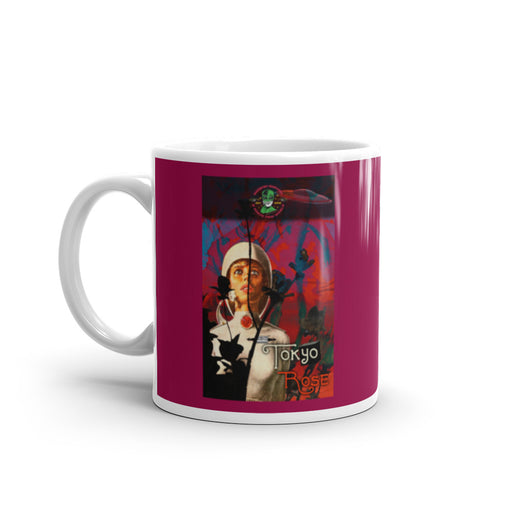 Tokyo Rose 2022 Classic Diner Style Coffee Mugs | Choose from 2 Sizes! - Phoenix Artisan Accoutrements