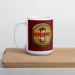 Droid Black & The Oracle Coin White Glossy Diner Style Coffee Mug | Available in 2 Sizes! - Phoenix Artisan Accoutrements