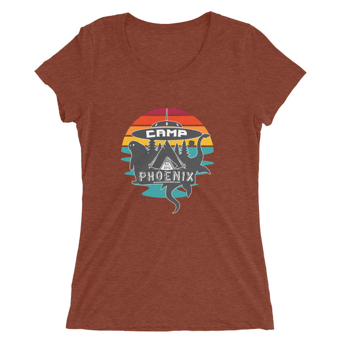 Camp Phoenix Ladies' short sleeve t-shirt - Phoenix Artisan Accoutrements